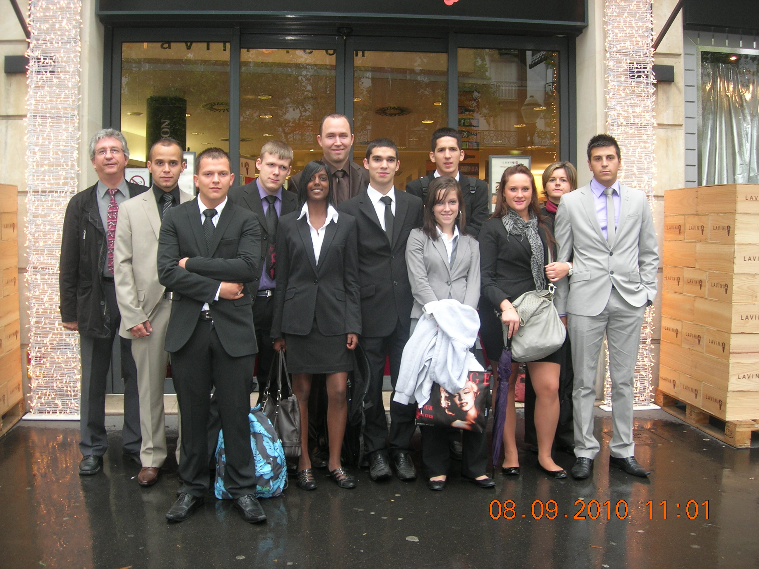 2011 promo en visite LAVINIA