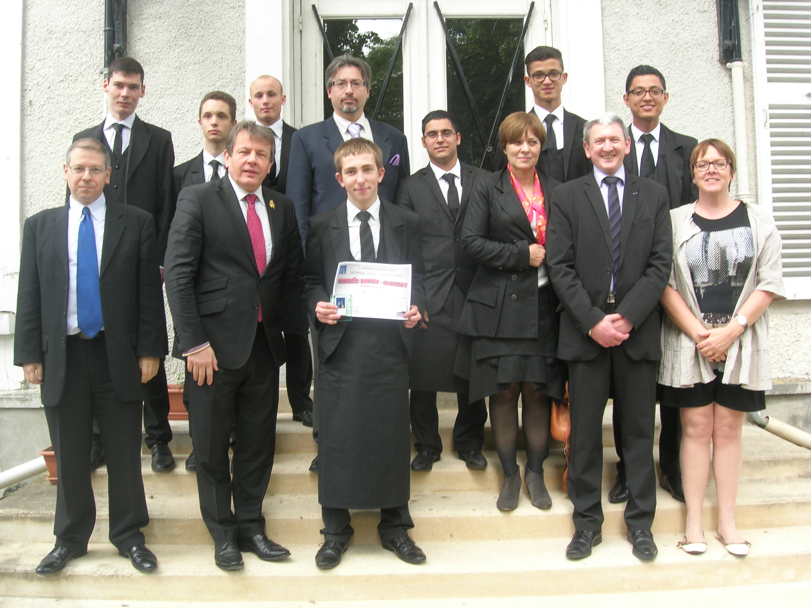 2013 Jury candidats profs et parrain JL JAMROZIC