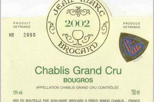 Chablis Grand Cru