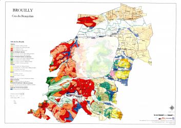 brouilly carte geologique