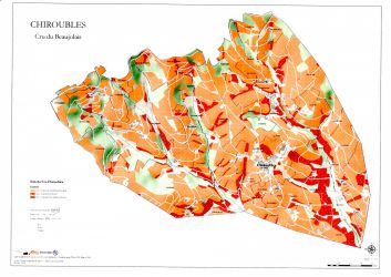 chiroubles carte geologique