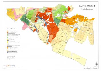 st amour carte geologique