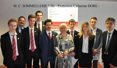 LILLE Promotion Catherine DORE