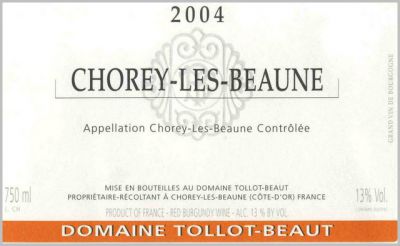 chorey les beaune