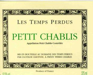 petit chablis
