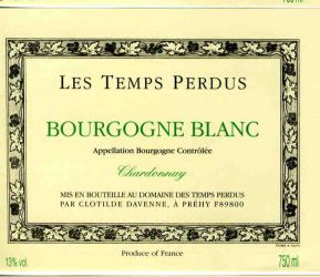 Bourgogne blanc