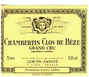 chambertin clos de beze