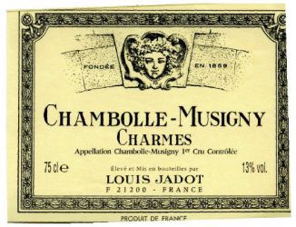 chambolle charmes