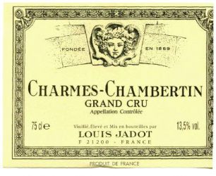 charmes chambertin