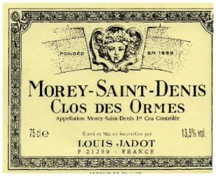 morey clos des ormes