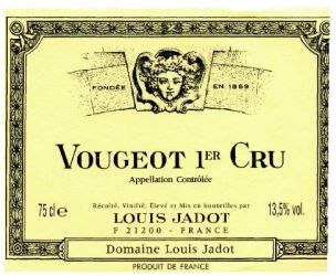 vougeot 1er cru