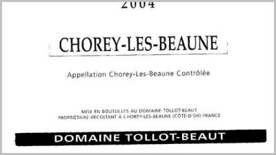 Chorey les beaune