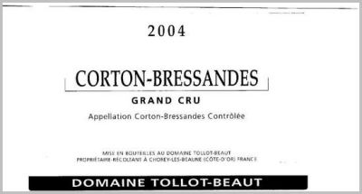 Corton bressandes