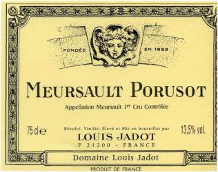 meursault porusot