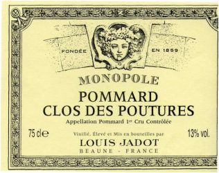 pommard clos des poutures