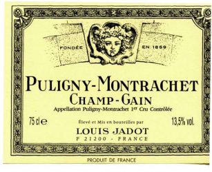 puligny Champ Gain