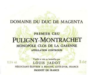 puligny clos de la garenne