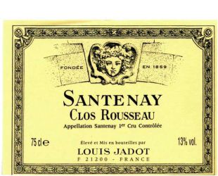 sanenay clos rousseau