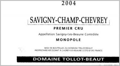 savigny champ chevrey