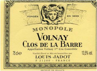 volnay clos de la barre