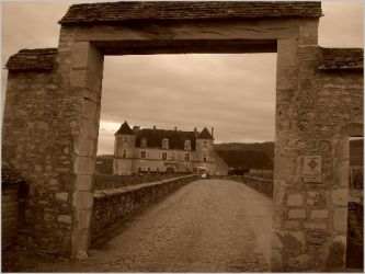 46 Le chateau du clos de Vougeot