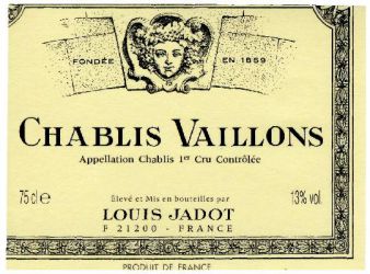 chablis vaillons