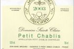 petit chablis