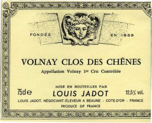 volnay clos des chenes