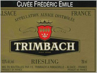 cuvee frederic emile