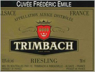 cuvee frederic emile