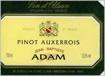 pinot auxerrois