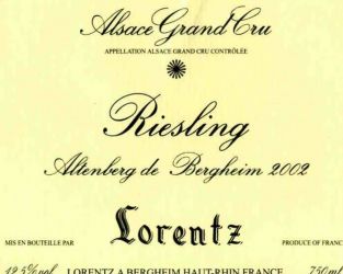 riesling altenberg