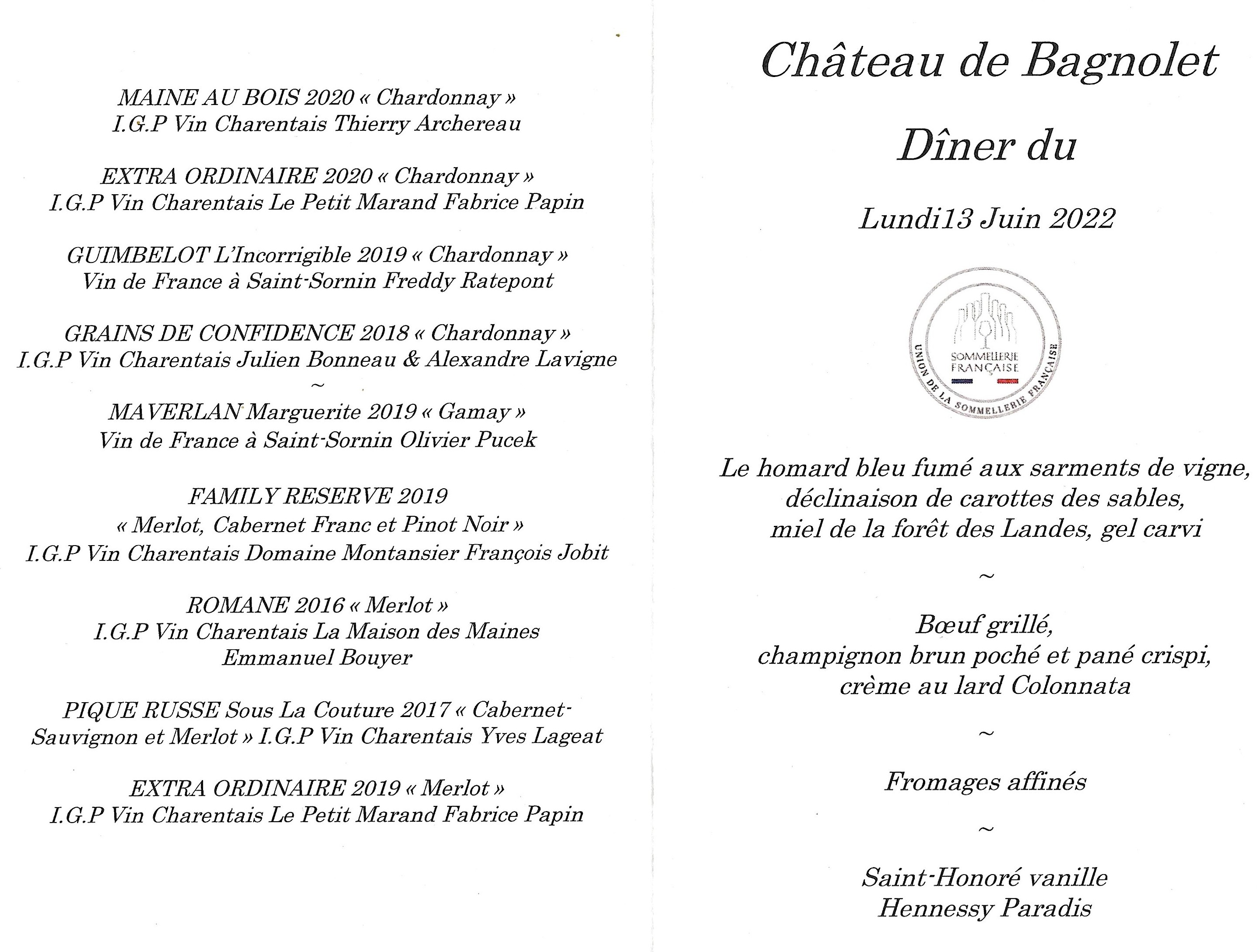 menu et vins 1